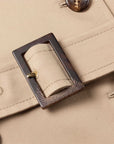 EP YAYING Mid-length Trench Coat EGJPS7301AE