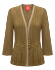 YAYING Pleated Suit