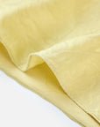 YAYING Yellow Satin Midi Dress