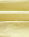 YAYING Yellow Satin Midi Dress