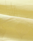 YAYING Yellow Satin Midi Dress