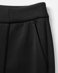EP YAYING Black A-Line Skirt