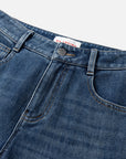 EP YAYING Straight Wide-Leg Jeans