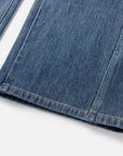 EP YAYING Straight Wide-Leg Jeans