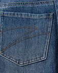 EP YAYING Straight Wide-Leg Jeans