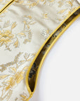 EP YAYING Gold Patterned Vest