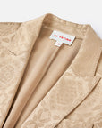 EP YAYING Beige Classic Blazer