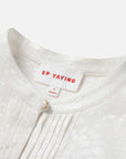 EP YAYING Silk Jacquard Shirt