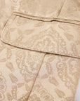 EP YAYING Beige Classic Blazer