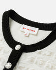EP YAYING Parisian-style Cut-out Knit