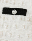 EP YAYING Parisian-style Cut-out Knit