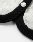 EP YAYING Parisian-style Cut-out Knit
