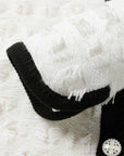 EP YAYING Parisian-style Cut-out Knit
