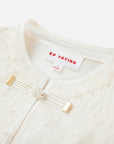 EP YAYING Chinese Style Small Stand-Collar Jacket