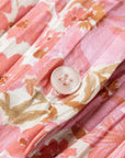 EP YAYING Printed Pleated Shirt