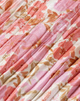 EP YAYING Printed Pleated Shirt