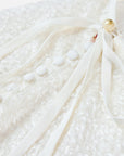 EP YAYING Chinese Style Mulberry Silk Shirt