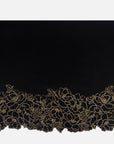 EP YAYING Embroidered 100% Cashmere Scarf