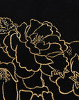 EP YAYING Embroidered 100% Cashmere Scarf