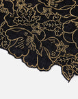 EP YAYING Embroidered 100% Cashmere Scarf