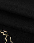 EP YAYING Embroidered 100% Cashmere Scarf