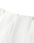 YAYING White Straight Pants