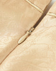 YAYING Knotted Waist-Cinched Dress
