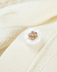 YAYING Lantern Sleeve Knitted Sweater