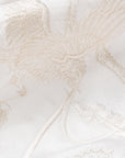 EP YAYING Neo-Chinese Silk Embroidered Stand Collar Shirt
