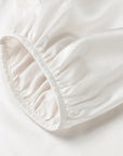 EP YAYING Neo-Chinese Silk Embroidered Stand Collar Shirt