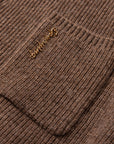 EP YAYING Yak Wool Oversized Knit Sweater