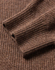 EP YAYING Yak Wool Oversized Knit Sweater