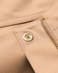YAYING Beige Trench Coat