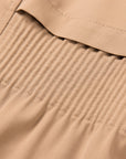 YAYING Beige Trench Coat