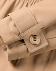 YAYING Beige Trench Coat