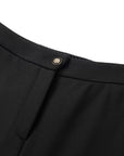YAYING Black Straight Leg Pants