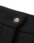 YAYING Black Straight Leg Pants