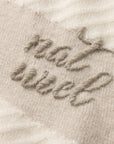 EP YAYING Pure Cashmere Knit Sweater