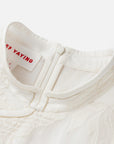 EP YAYING Silk Embroidered Dress