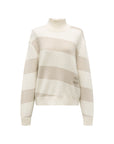 EP YAYING Pure Cashmere Knit Sweater