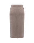 EP YAYING KNITTED SKIRT
