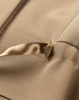 YAYING Mulberry Silk Sophisticated Jacket