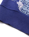 YAYING Blue Embroidered Cardigan