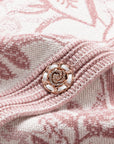YAYING Silk and Wool Knit Cardigan