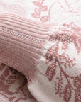 YAYING Silk and Wool Knit Sweater