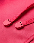 YAYING Red Drawstring Shorts