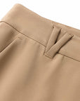 YAYING Khaki Tailored Trousers
