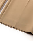 YAYING Khaki Tailored Trousers