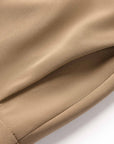 YAYING Khaki Tailored Trousers