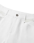 YAYING Triacetate Straight Pants